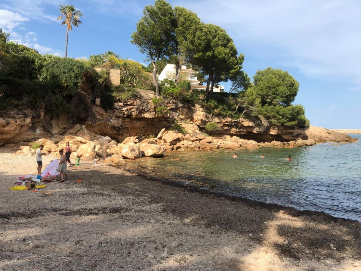 Apartamento Calafat, A 2 Minutos A Pie De Cala Llobeta Exterior foto